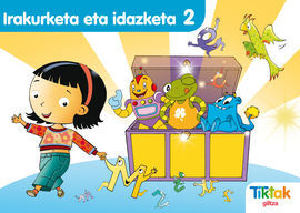 IRAKURKETA-IDAZKETA 2 MONTESSORI PAUTA