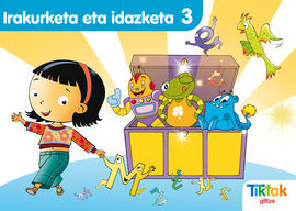 IRAKURKETA-IDAZKETA 3 MONTESSORI PAUTA