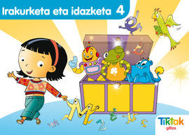 IRAKURKETA-IDAZKETA 4 MONTESSORI PAUTA