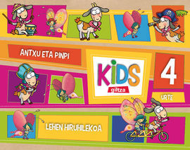 KIDS GILTZA - 4 URTE - LEHEN HIRUHILEKOA