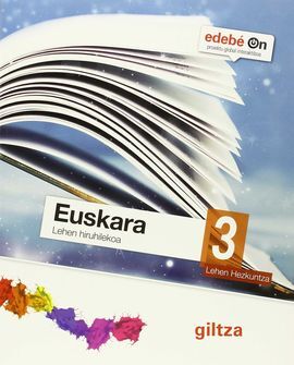 EUSKARA - 3º ED. PRIM.