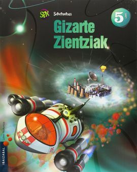 GIZARTE ZIENTZIAK 5. SUPERPIXEPOLIS -5º ED. PRIM