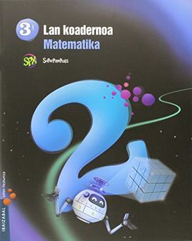 MATEMATIKA LMH 3 - 2. LAN KOADERNOA