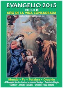 EVANGELIO 2015. CICLO B. LETRA GRANDE