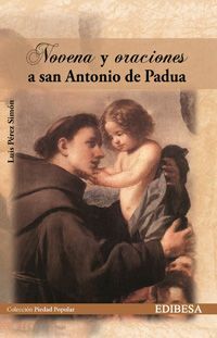 NOVENA Y ORACIONES A SAN ANTONIO DE PADUA