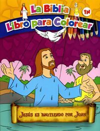 JESÚS ES BAUTIZADO POR JUAN