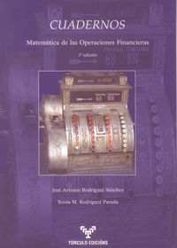 CUADERNOS MATEMATICA DE LAS OPERACIONES FINANCIERAS. 2000