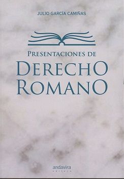 PRESENTACIONES DE DERECHO ROMANO