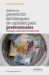 MANUAL DE PREVENCIÓN DEL BLANQUEO DE CAPITALES PARA PROFESIONALES