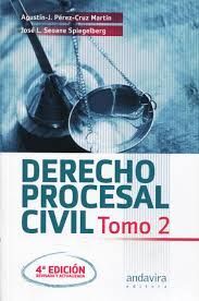 DERECHO PROCESAL CIVIL, II