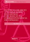 EL EDICTO DE DECIO Y SU APLICACIÓN EN CARTAGO CON BASE EN LA CORRESPONDENCIA DE CIPRIANO