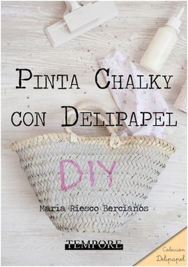 PINTA CHALKY CON DELIPAPEL