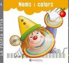 LA RATETA SÀVIA 4 NOMS I COLORS