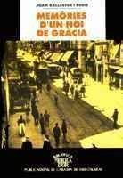 MEMÒRIES D'UN NOI DE GRÀCIA