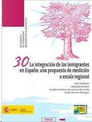 INTEGRACIÓN DE LOS INMIGRANTES EN ESPAÑA, LA: UNA PROPUESTA DE MEDICIÓN A ESCALA