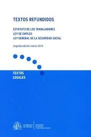 TEXTOS REFUNDIDOS. ESTATUTO DE LOS TRABAJADORES. L