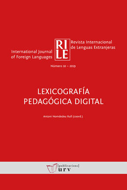 LEXICOGRAFÍA PEDAGÓGICA DIGITAL