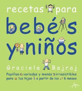 RECETAS PARA BEBÃS Y NIÃOS