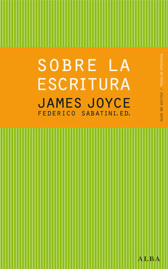SOBRE LA ESCRITURA
