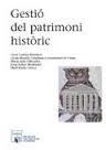 GESTIÓ DEL PATRIMONI HISTÒRIC