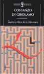 TEORÍA CRÍTICA DE LA LITERATURA