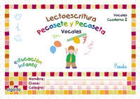 LECTOESCRITURA. VOCALES. PAUTA