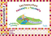 LECTOESCRITURA VOCALES, CUADRICULA