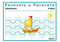 VACACIONES. PECOSETE Y PECOSETA 4 AÃOS