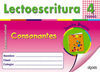 LECTOESCRITURA 4. CONSONANTES - ED. INF.