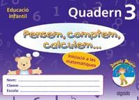 INICIACIÃ A LAS MATEMÃTIQUES. QUADERN 3