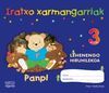 IRATXO XARAMANGARRIAK. PANPI - 1ER. TRIMESTRE - 3 AÑOS