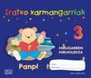 IRATXO XARAMANGARRIAK. PANPI - 3ER. TRIMESTRE - 3 AÑOS
