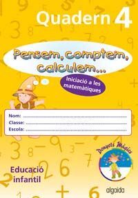 INICIACIÃ A LAS MATEMÃTIQUES. QUADERN 4