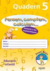 INICIACIÃ A LAS MATEMÃTIQUES. QUADERN 5