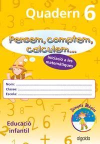 INICIACIÃ A LAS MATEMÃTIQUES. QUADERN 6