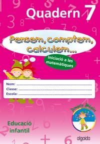 INICIACIÃ A LAS MATEMÃTIQUES. QUADERN 7