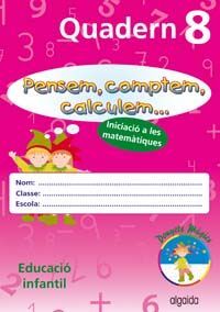 INICIACIÃ A LAS MATEMÃTIQUES. QUADERN 8