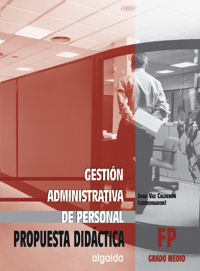 GESTIÃN ADMINISTRATIVA DE PERSONAL. PROPUESTA DIDÃCTICA