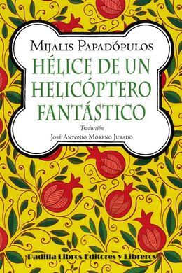 HELICE DE UN HELICOPTERO FANTASTICO