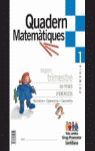 QUADERN 1-2 MATEMATIQUES