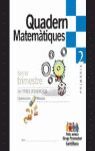 2-3 QUADERN MATEMATIQUES T.A.ED.00