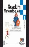 QUADERN MATEMATIQUES TOTS AMICS 3 PRIMARIA 1 TRIMESTRE