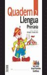 QUADERN 2 LLENGUA PRIMARIA CICLE INICIAL  PRIMER TRIMESTRE