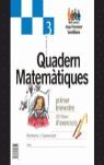 QUADERN MATEMATIQUES 3 PRIMARIA 1TRIMESTRE TOTS AMICS