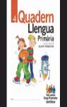 QUADERN DE LLENGUA PRIMARIA 4 SEGON TRIMESTRE