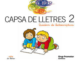 CAPSA DE LLETRES 2 QUADERN DE LECTOESCRIPTURA
