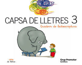 CAPSA DE LLETRES 3 QUADERN DE LECTOESCRIPTURA