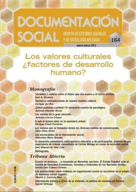 LOS VALORES CULTURALES ¿FACTORES DE DESARROLLO HUMANO?