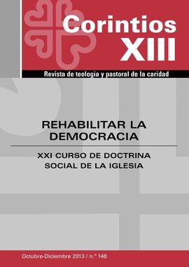 CORINTIOS XIII. 148: REHABILITAR LA DEMOCRACIA