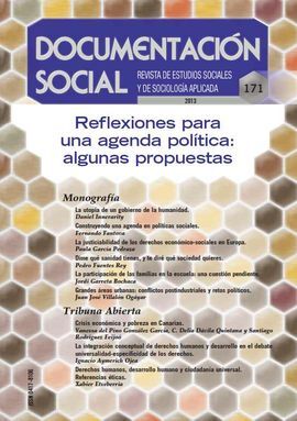 REFLEXIONES PARA UNA AGENDA POLÍTICA: ALGUNAS PROPUESTAS